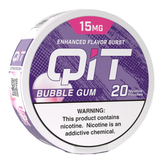 QIT Nicotine Pouches 15 MG (Pack of 5)