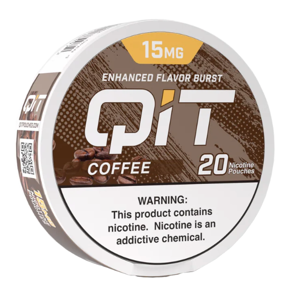 QIT Nicotine Pouches 15 MG (Pack of 5)