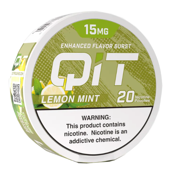 QIT Nicotine Pouches 15 MG (Pack of 5)