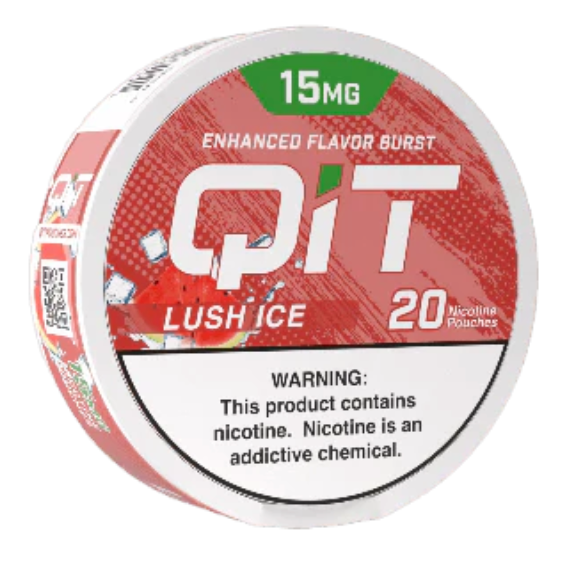 QIT Nicotine Pouches 15 MG (Pack of 5)