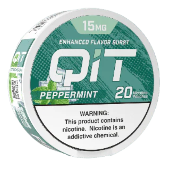 QIT Nicotine Pouches 15 MG (Pack of 5)