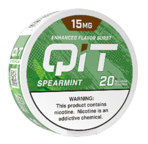 QIT Nicotine Pouches 15 MG (Pack of 5)