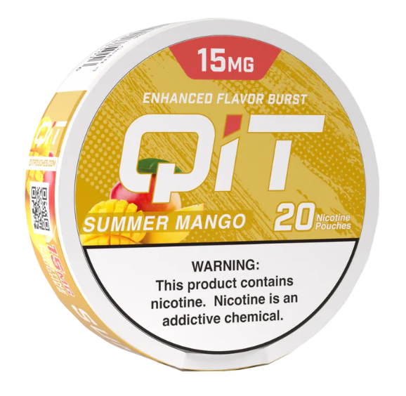 QIT Nicotine Pouches 15 MG (Pack of 5)