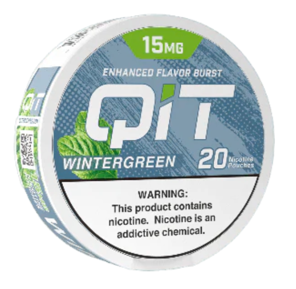 QIT Nicotine Pouches 15 MG (Pack of 5)