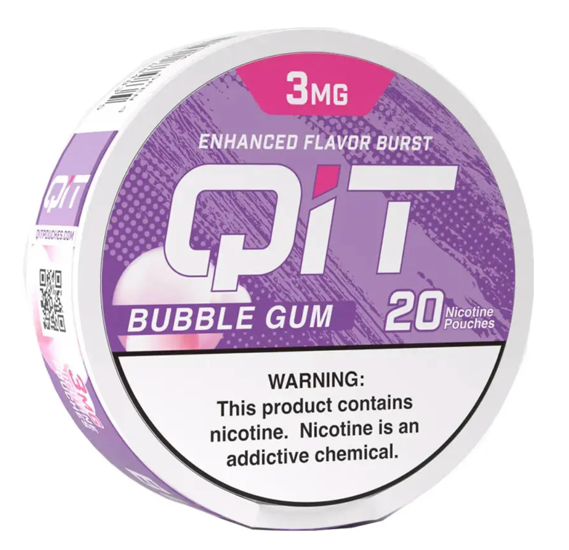 QIT Nicotine Pouches 3 MG (Pack of 5)