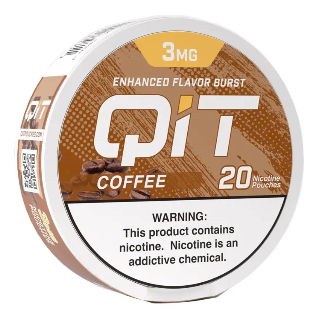 QIT Nicotine Pouches 3 MG (Pack of 5)