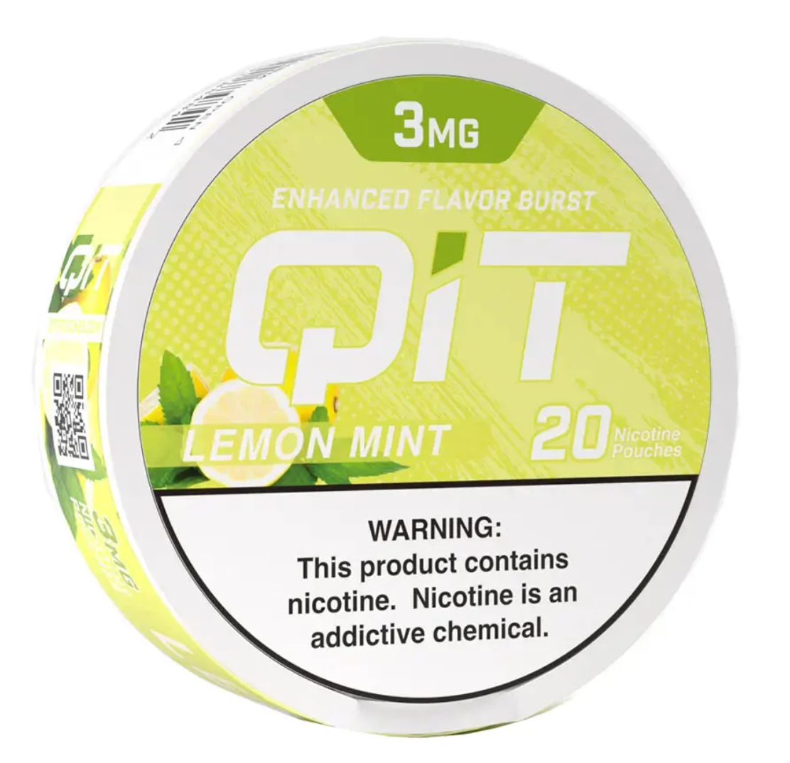 QIT Nicotine Pouches 3 MG (Pack of 5)