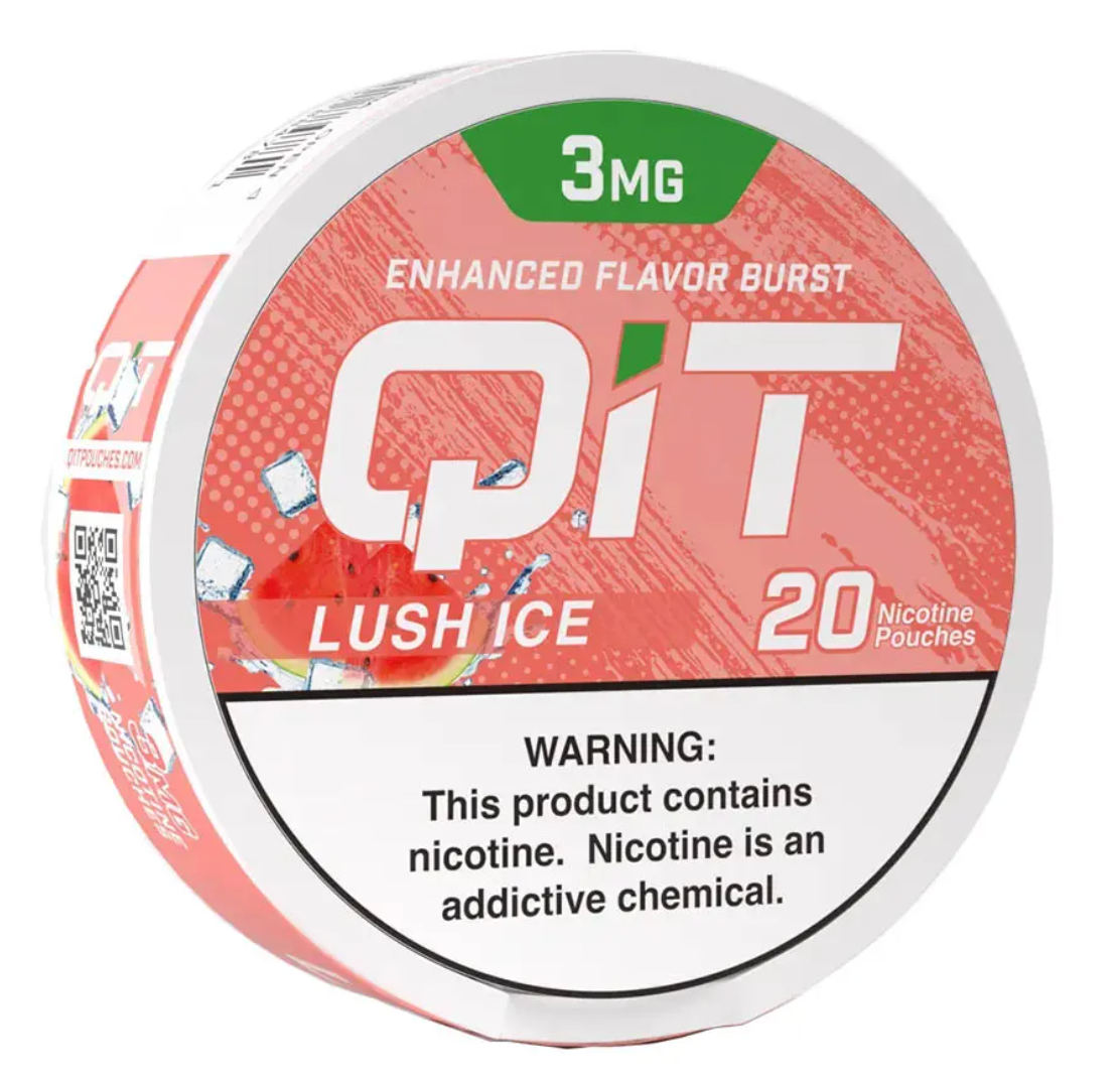 QIT Nicotine Pouches 3 MG (Pack of 5)