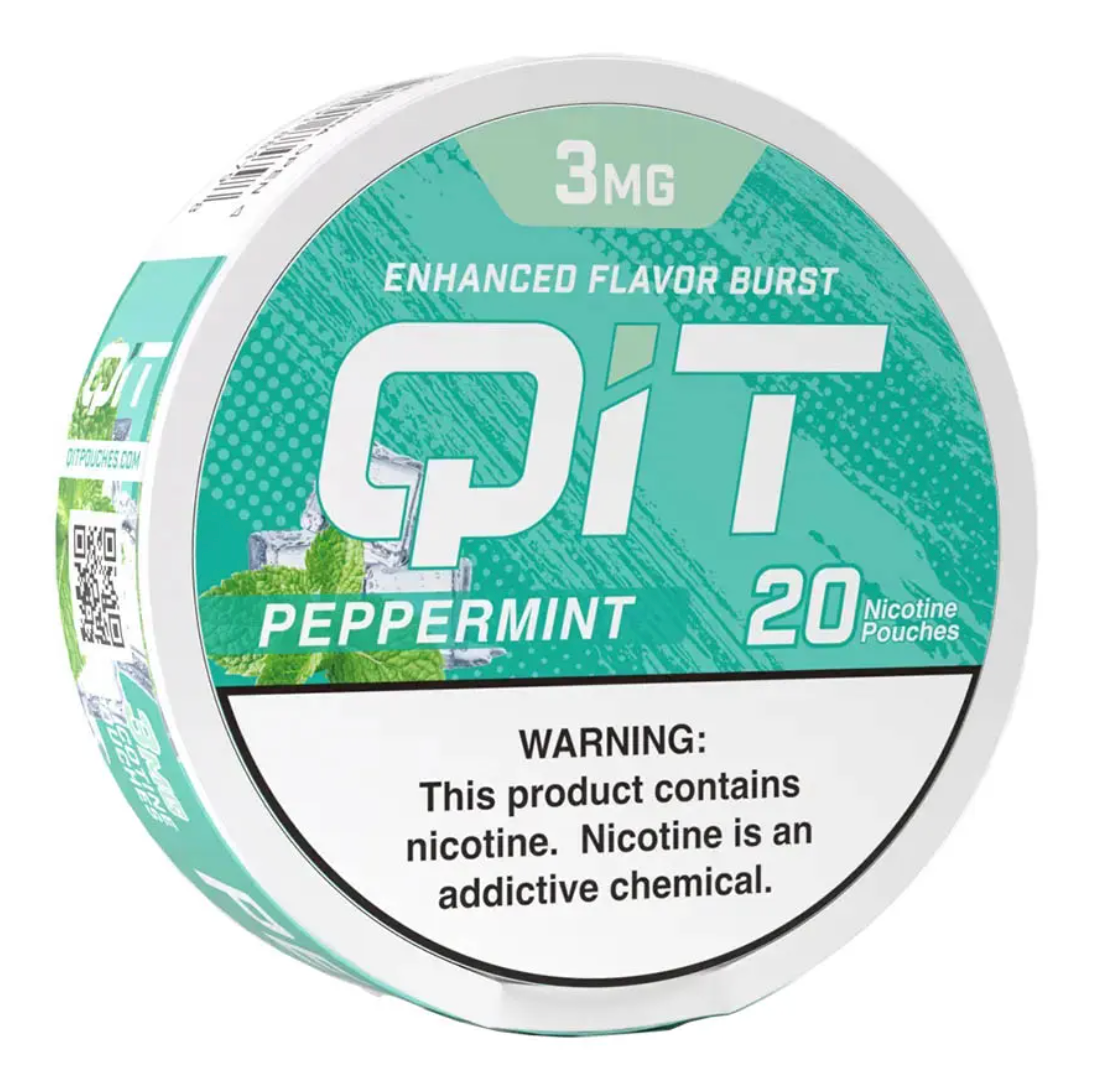 QIT Nicotine Pouches 3 MG (Pack of 5)