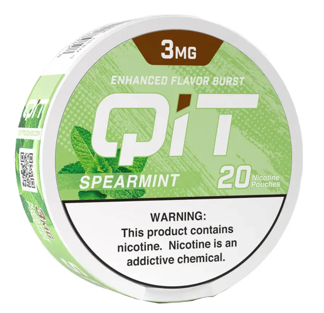 QIT Nicotine Pouches 3 MG (Pack of 5)