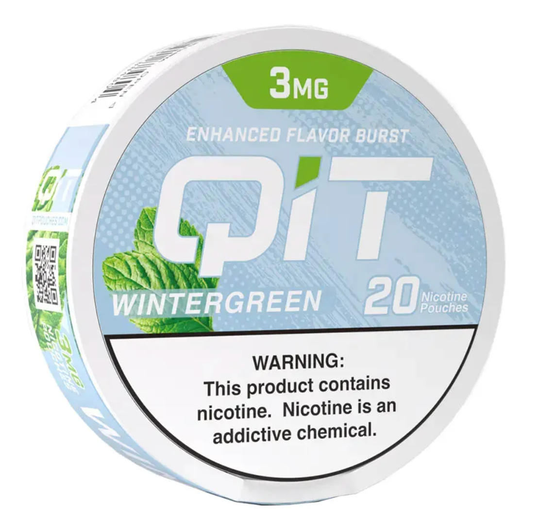 QIT Nicotine Pouches 3 MG (Pack of 5)