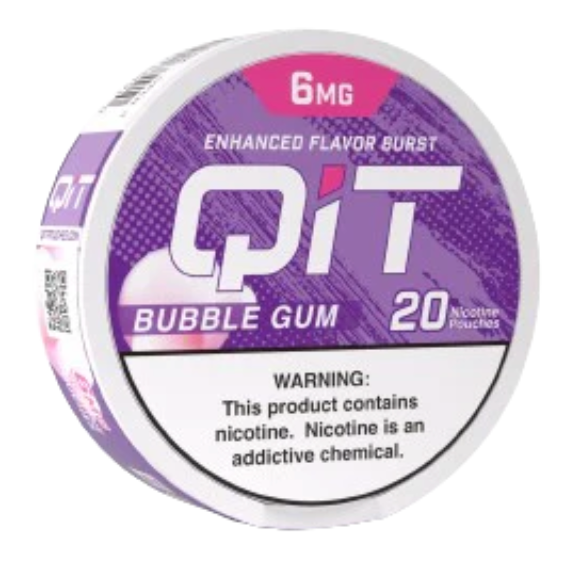 QIT Nicotine Pouches 6 MG (Pack of 5)