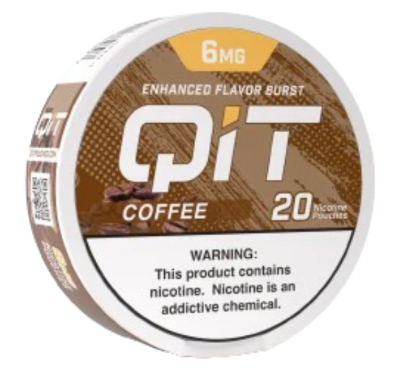 QIT Nicotine Pouches 6 MG (Pack of 5)