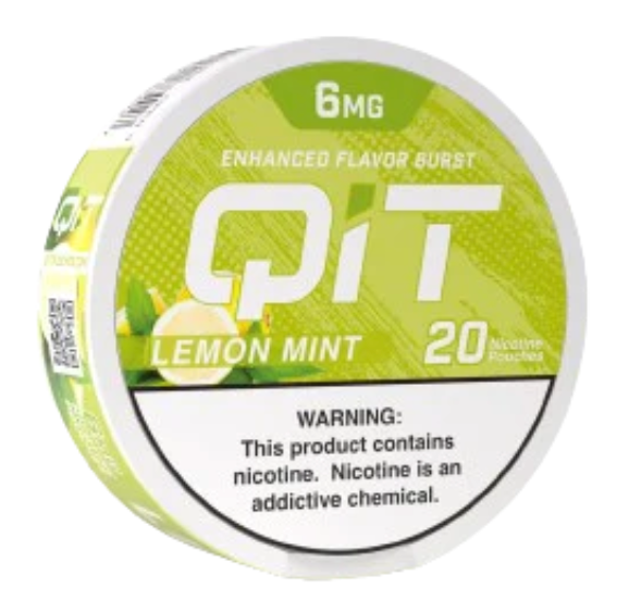 QIT Nicotine Pouches 6 MG (Pack of 5)