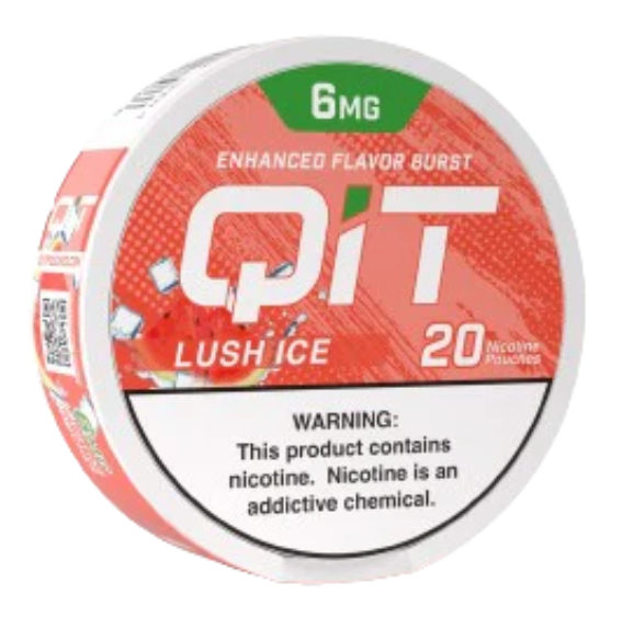 QIT Nicotine Pouches 6 MG (Pack of 5)