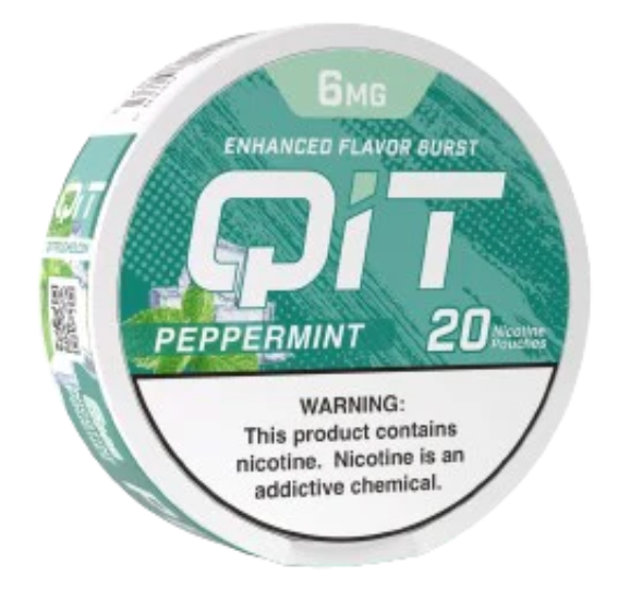 QIT Nicotine Pouches 6 MG (Pack of 5)