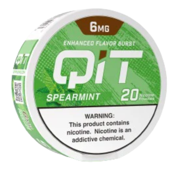 QIT Nicotine Pouches 6 MG (Pack of 5)