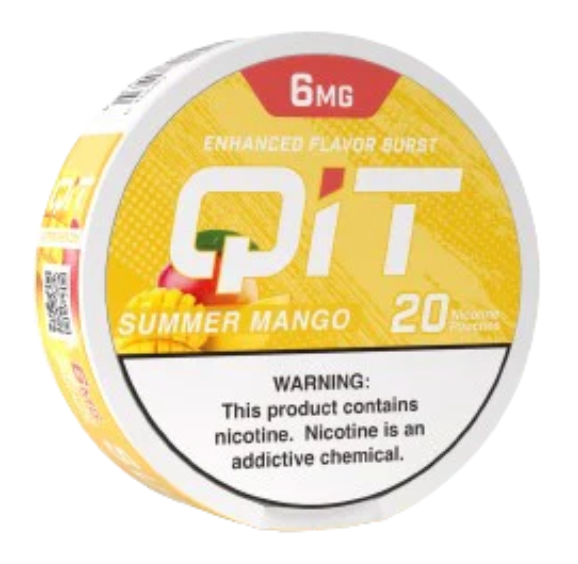 QIT Nicotine Pouches 6 MG (Pack of 5)