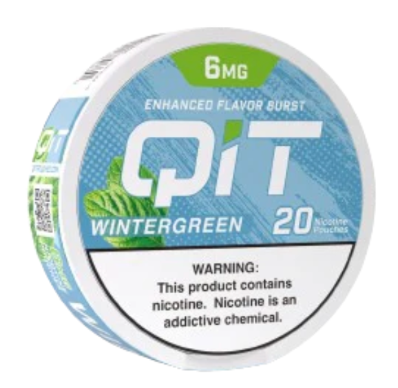 QIT Nicotine Pouches 6 MG (Pack of 5)